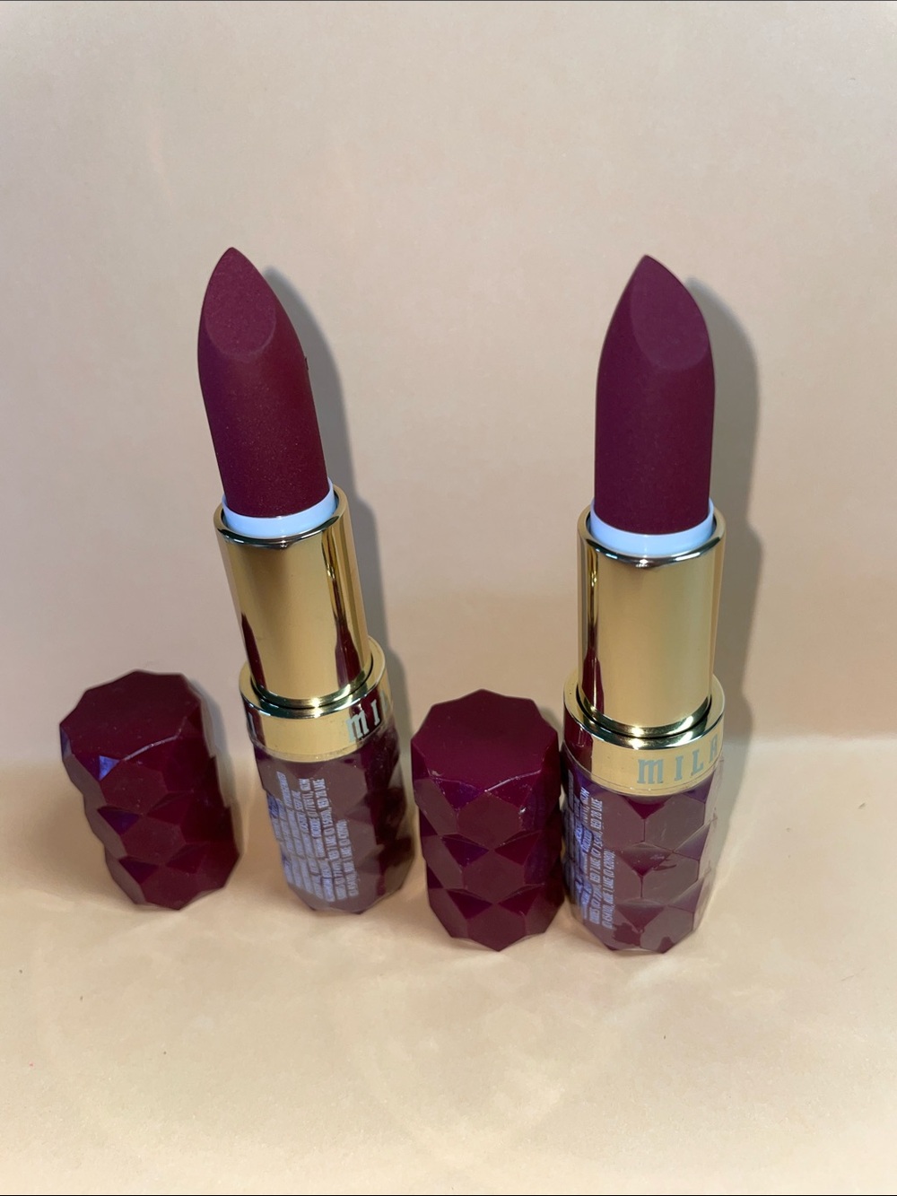 Milani New Matte Lipstick DAHLIA x2